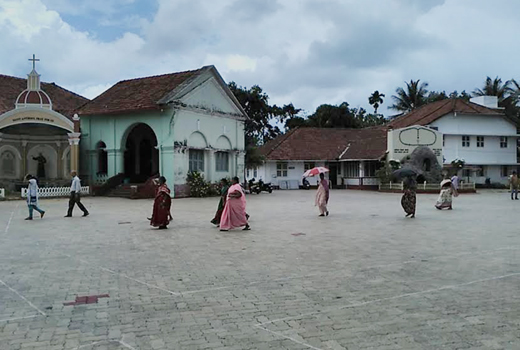 Ashram at Jeppu 1